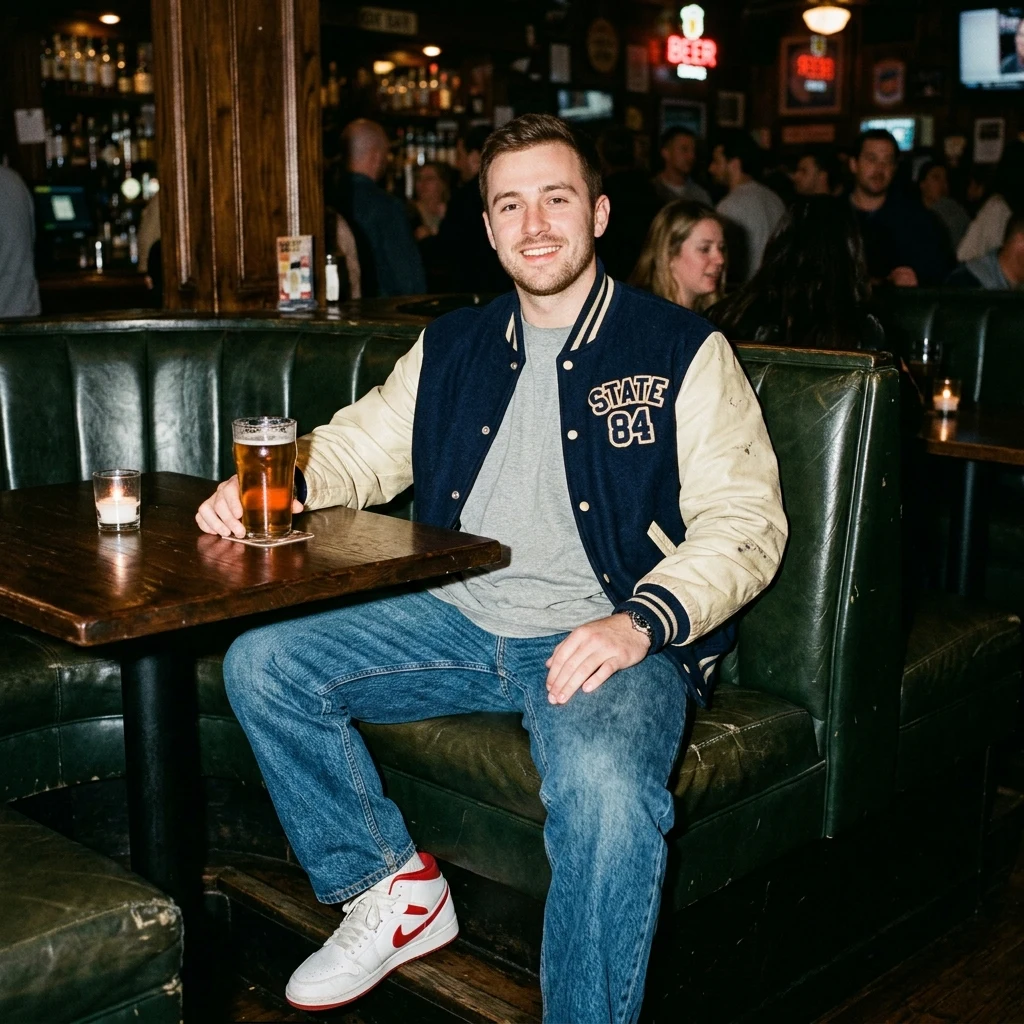 Lookbook, Boston Bar Scene