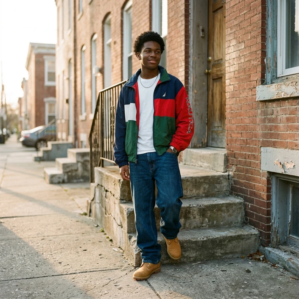 Lookbook, 1990s Teen Boy Fashion