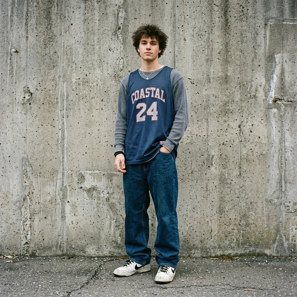 Lookbook, 1990s Teen Boy Fashion