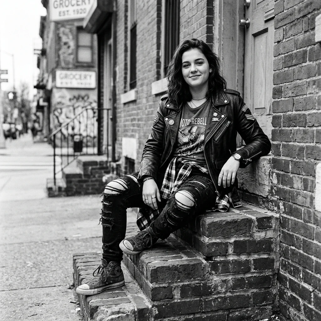 Lookbook, 1980s Teen Girl Fashion