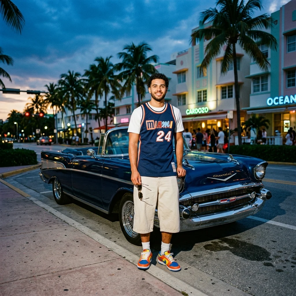 Lookbook, Miami Summer