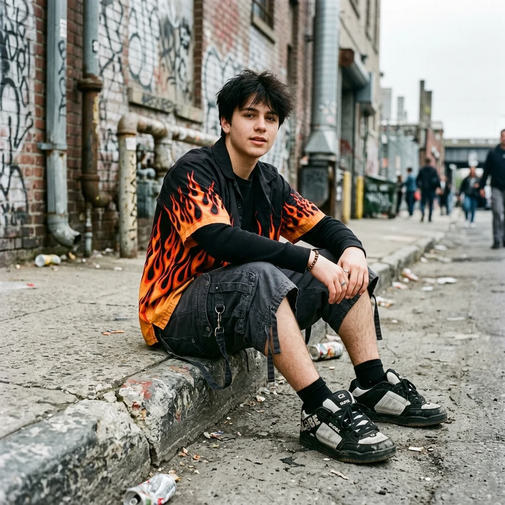 Lookbook, 2000s Pop-Punk