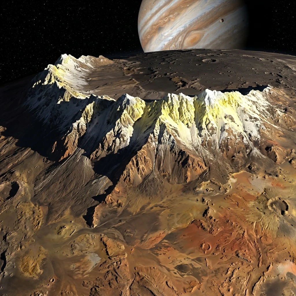 An orbital view of the curved