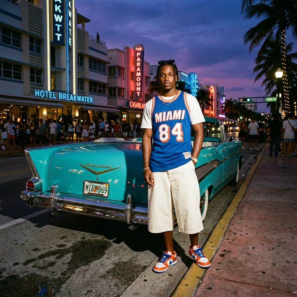 Lookbook, Miami Summer