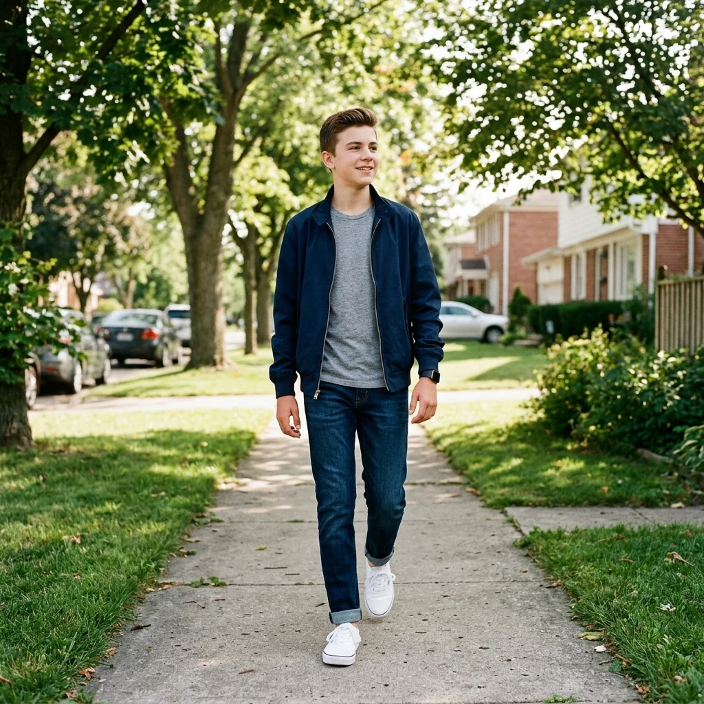 Lookbook, 1950s Teen Boy Fashion
