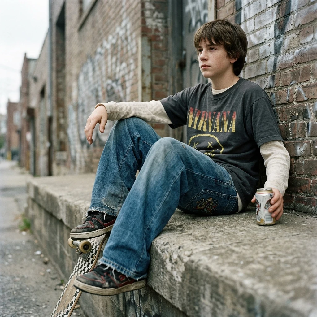 Lookbook, 1990s Teen Boy Fashion
