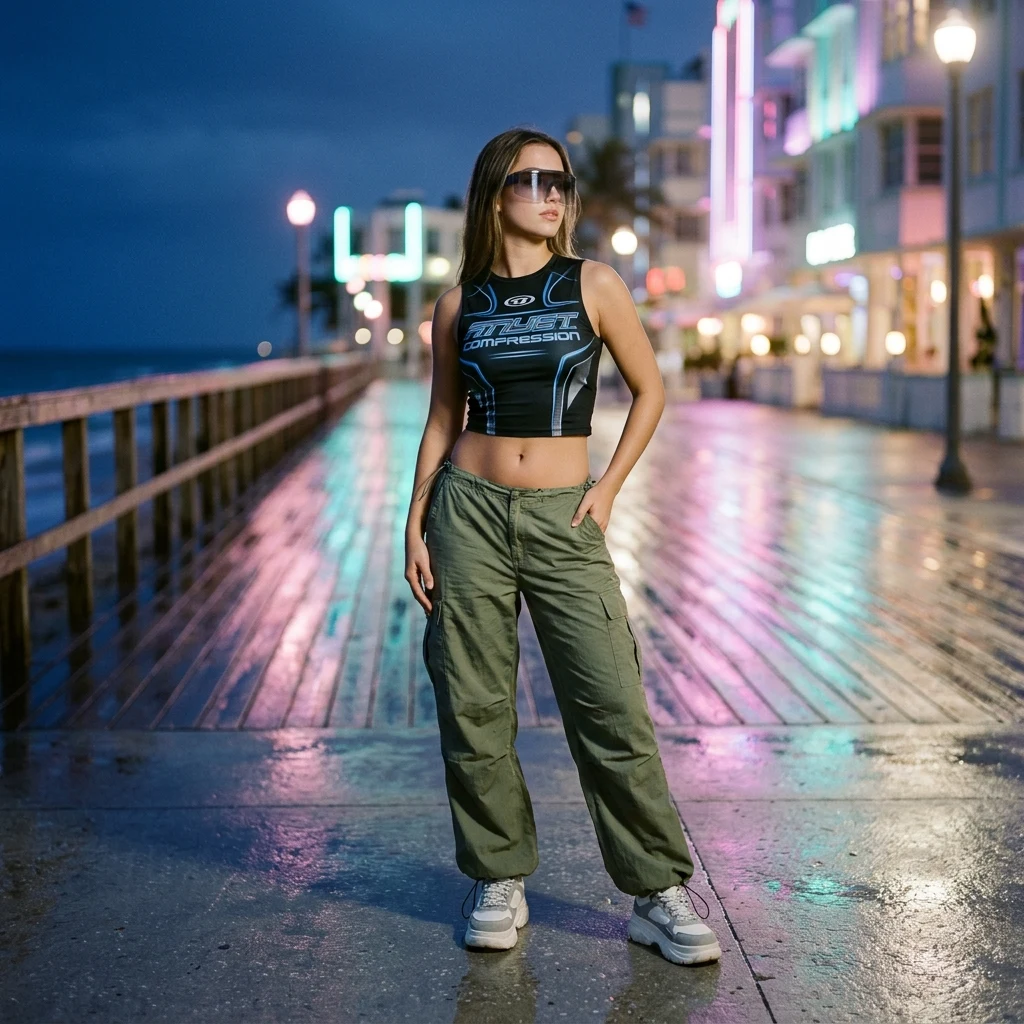Lookbook, Miami Beach Streetwear