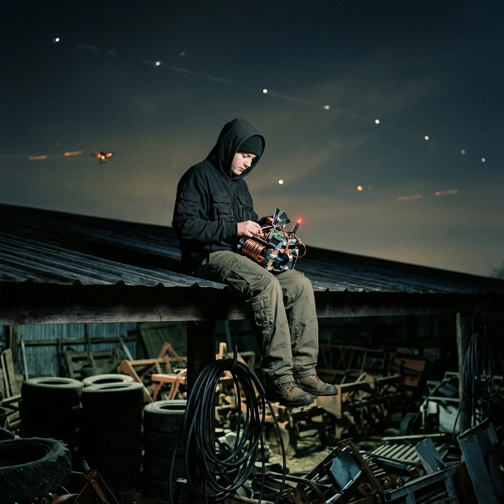 Rural Cyberpunk