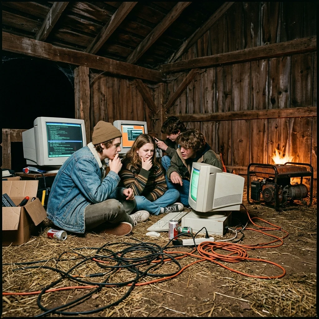 Rural Cyberpunk