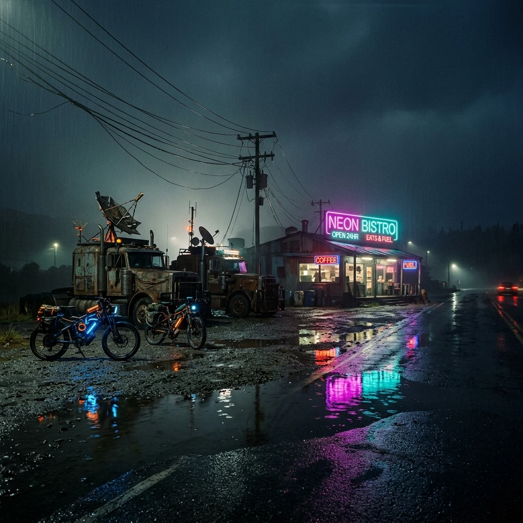 Rural Cyberpunk
