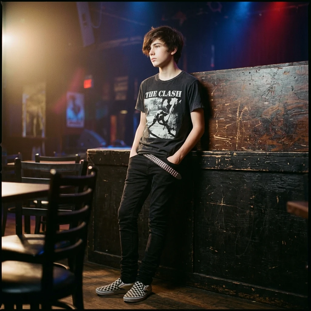 Lookbook, 2000s Teen Boy Fashion