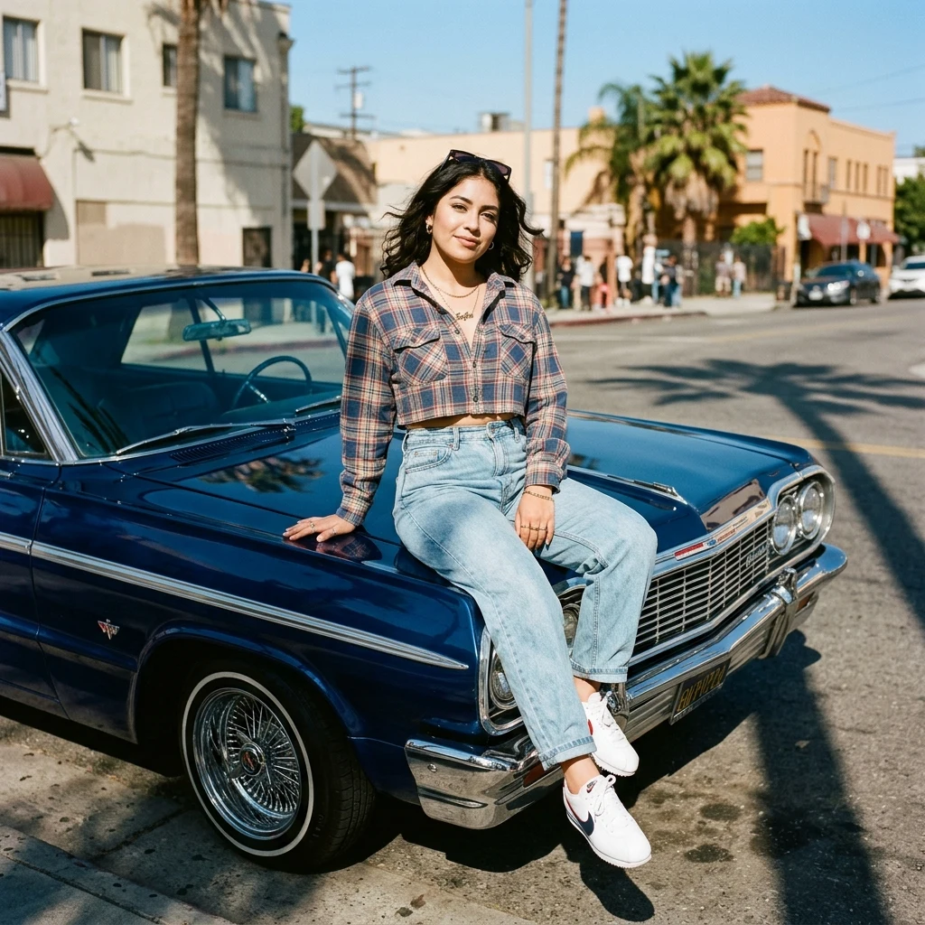 Lookbook, LA Latino Streetwear