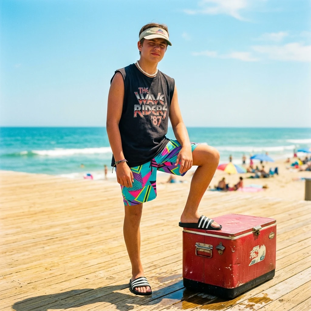 Lookbook, 1980s Teen Boy Fashion
