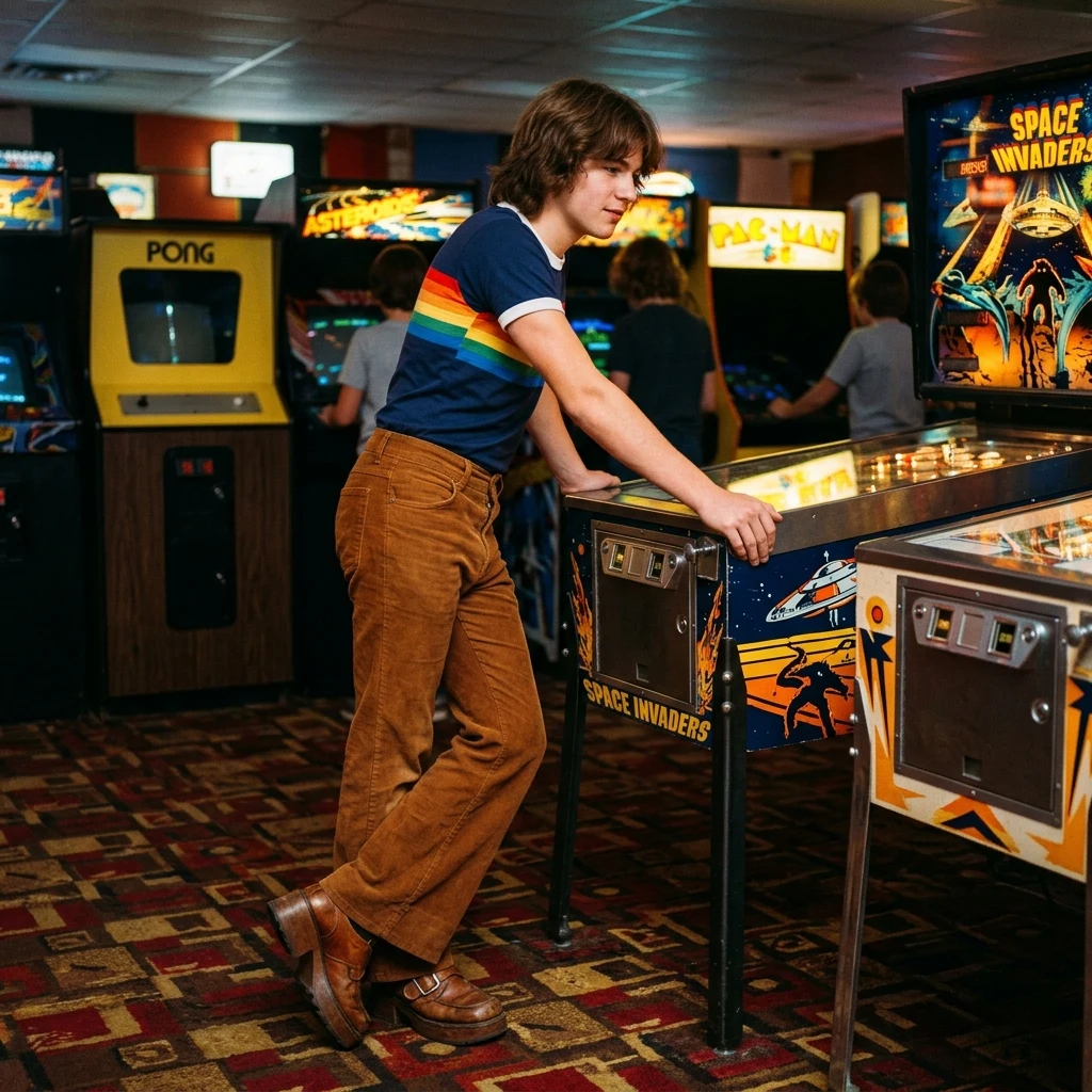 Lookbook, 1970s Teen Boy Fashion