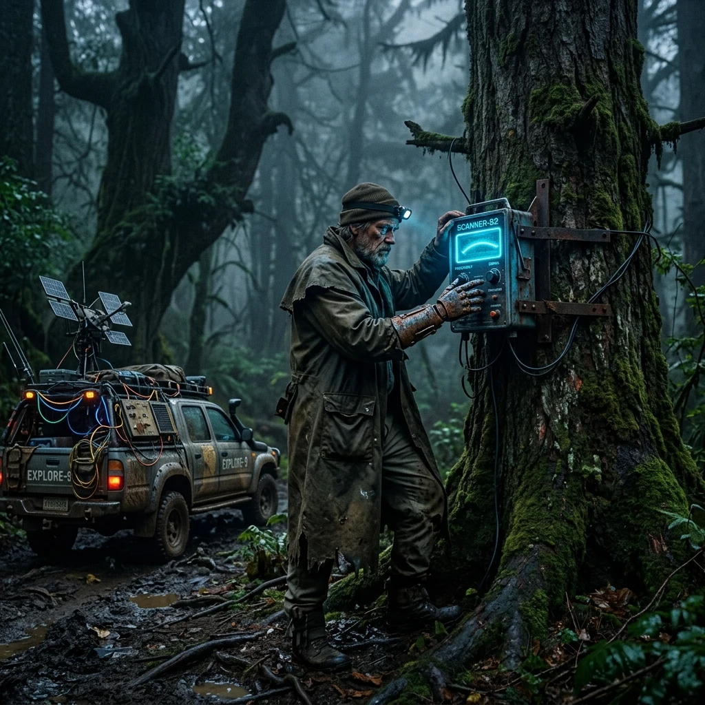 Rural Cyberpunk