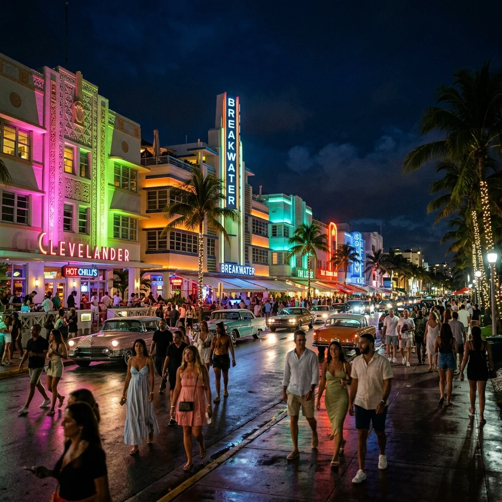 Lookbook, Tropical Nightlife