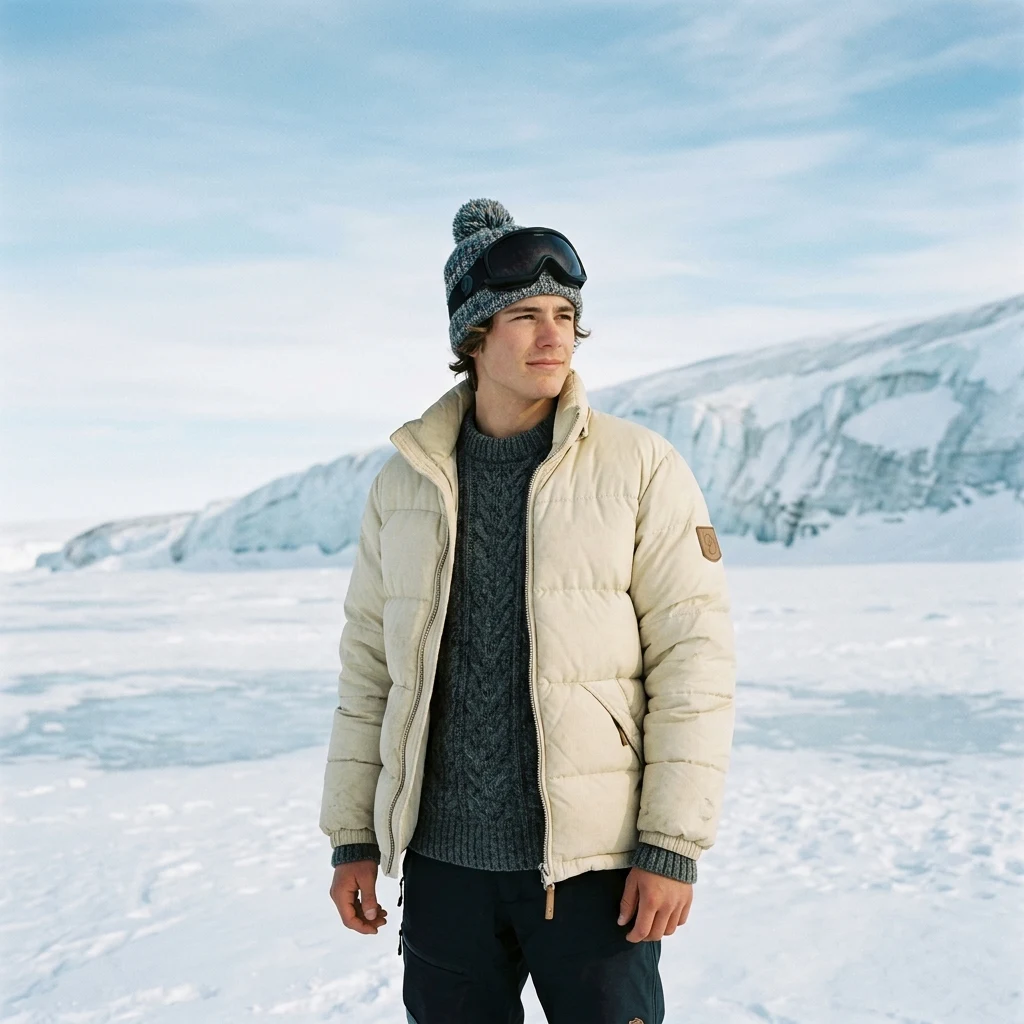 Lookbook, Modern Antarctica