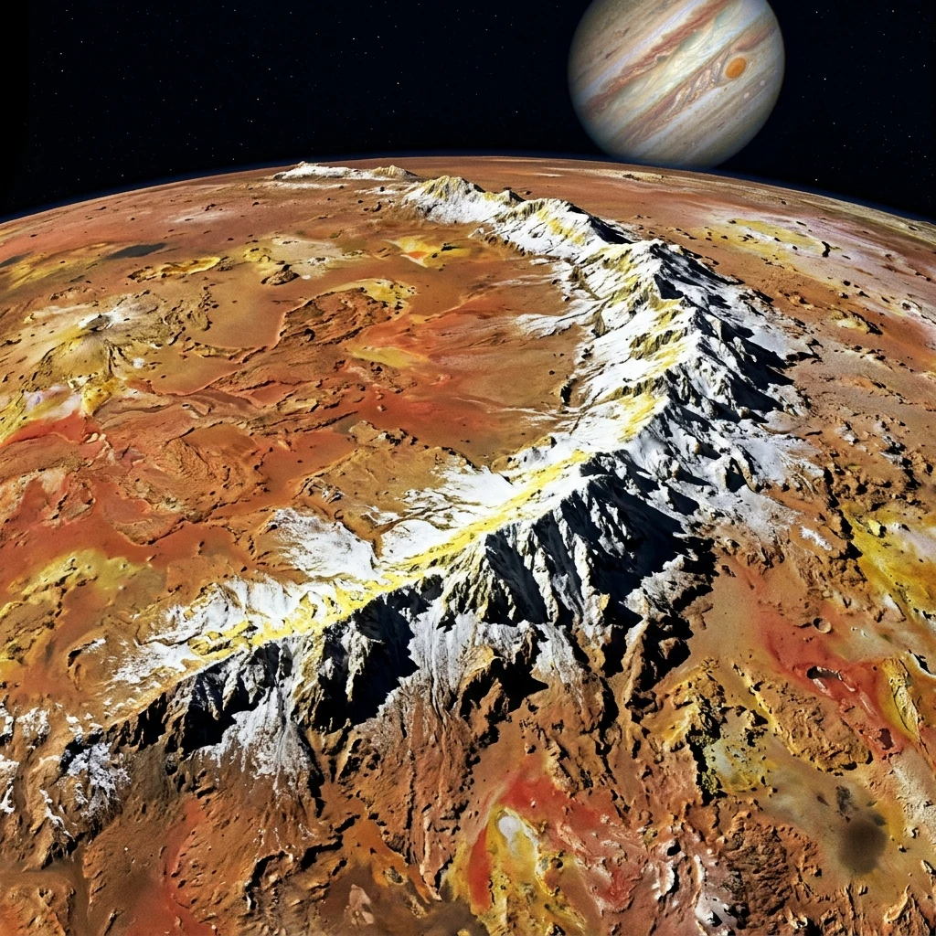 An orbital view of the curved