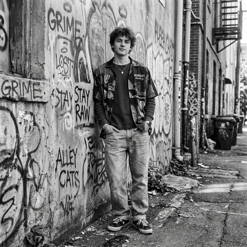 Lookbook, 1990s Teen Boy Fashion