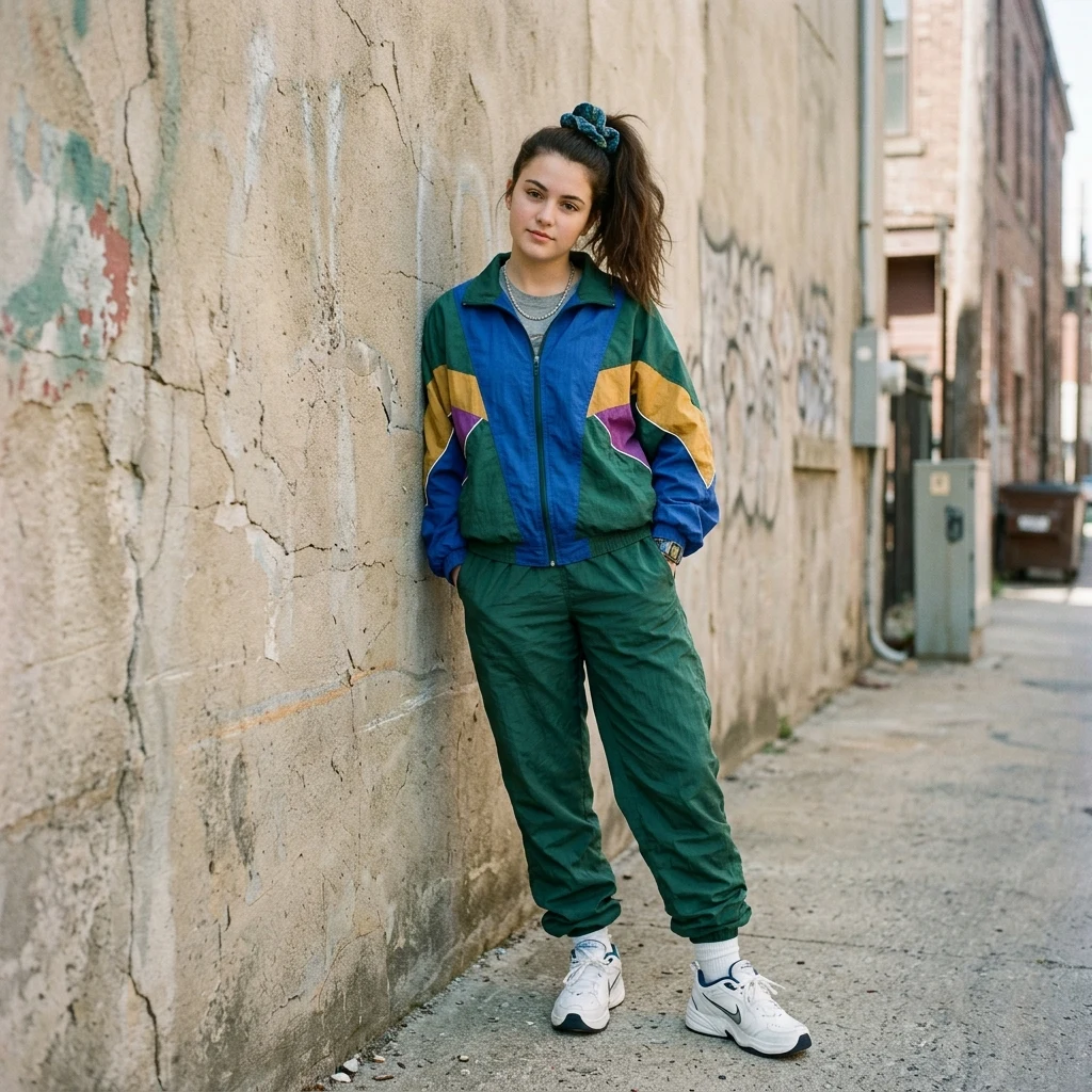 Lookbook, 1990s Teen Girl Fashion