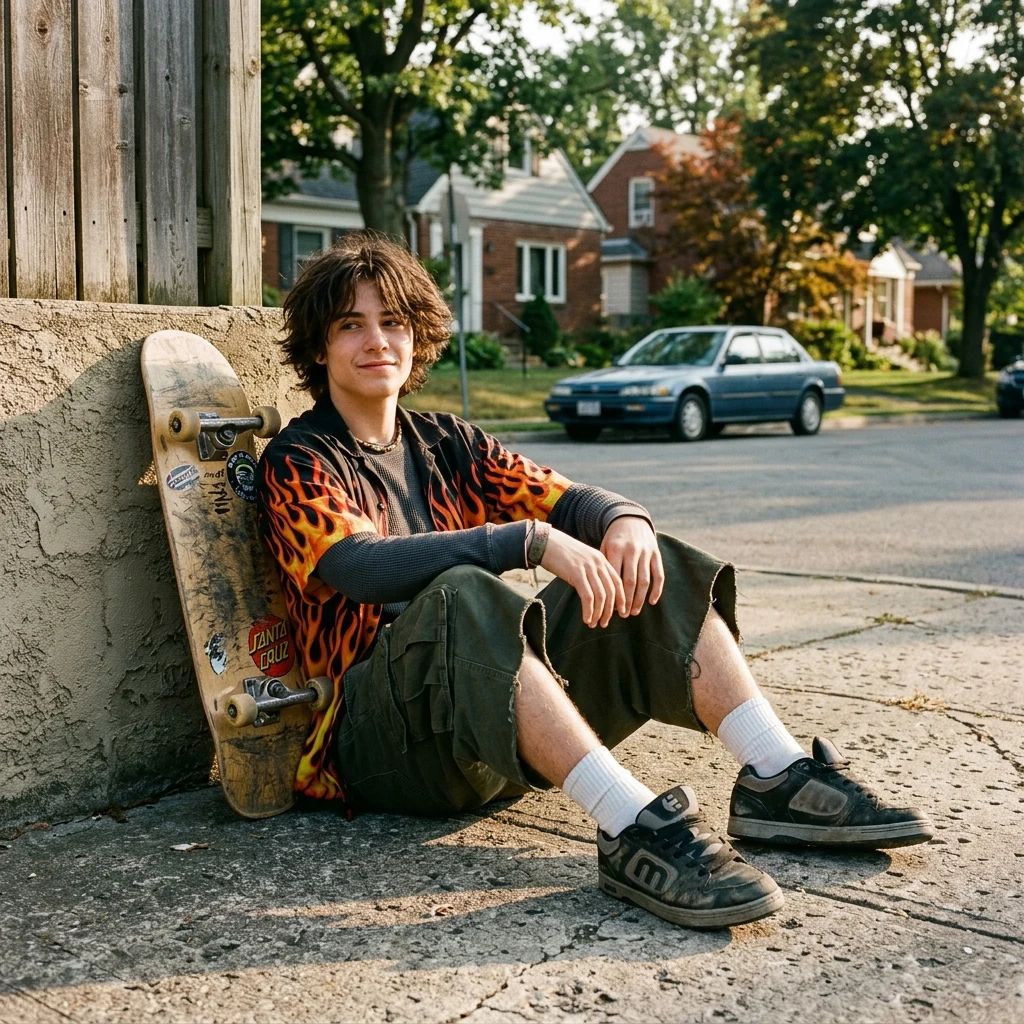 Lookbook, 2000s Skate Streetwear