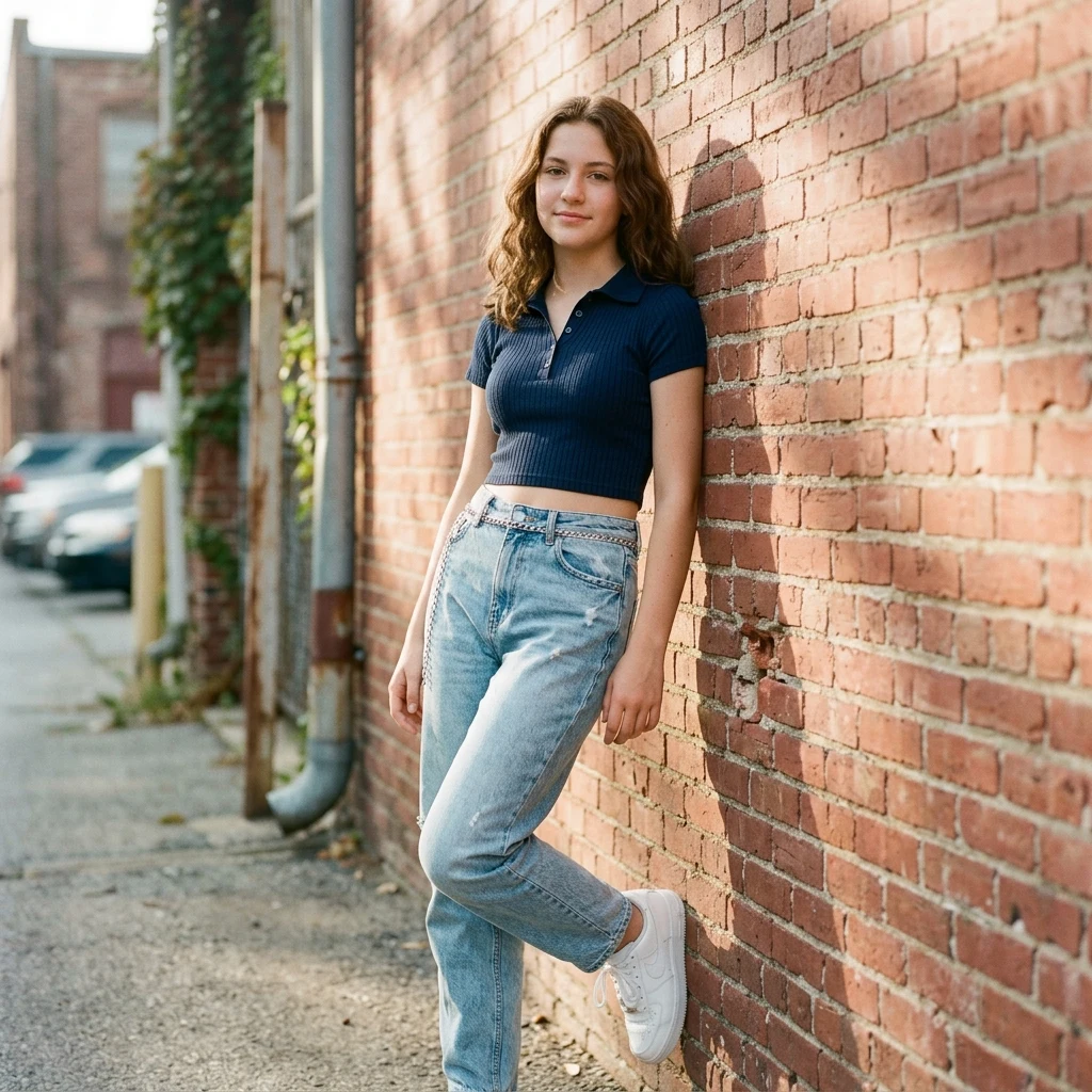 Lookbook, 1990s Teen Girl Fashion