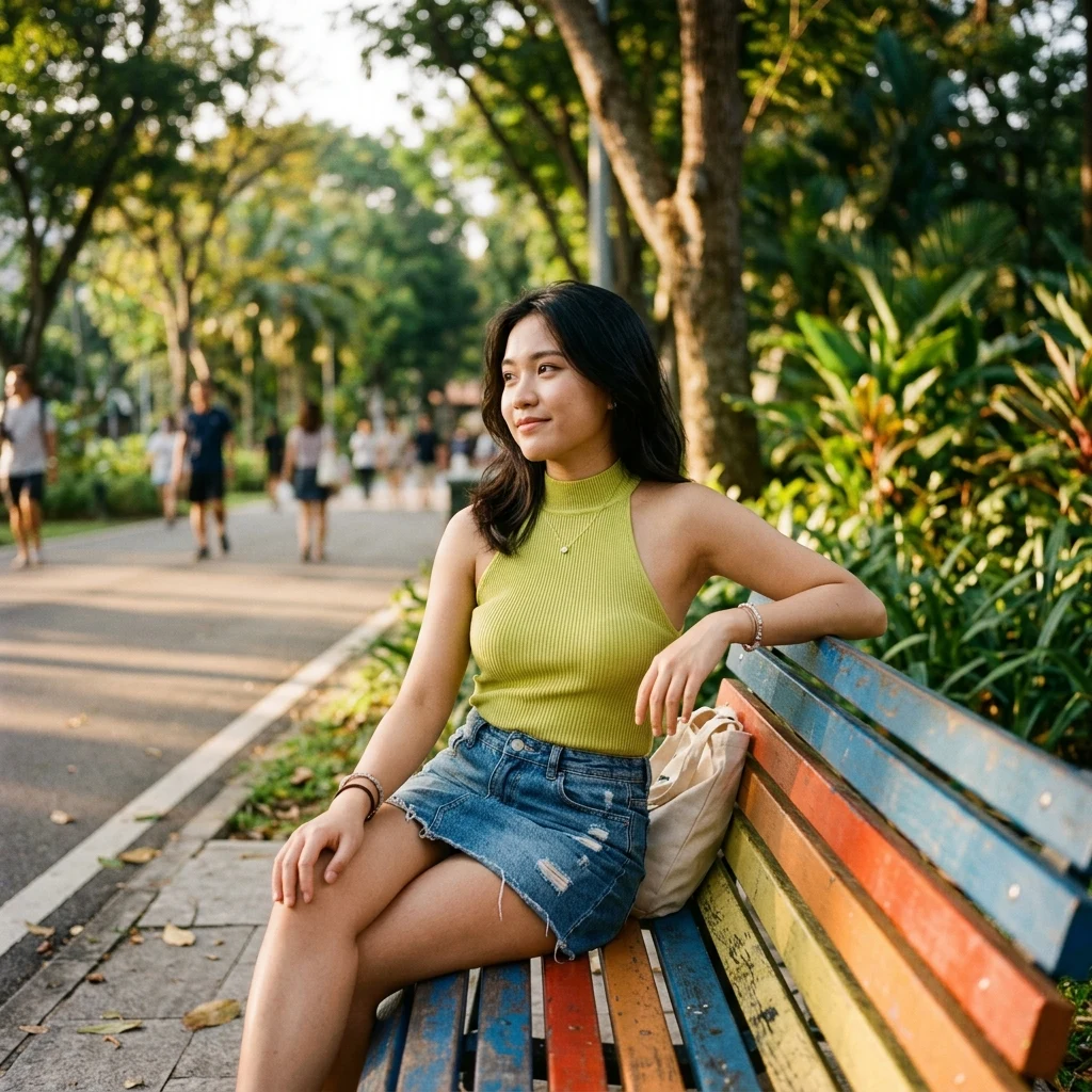 Lookbook, Halter Tops