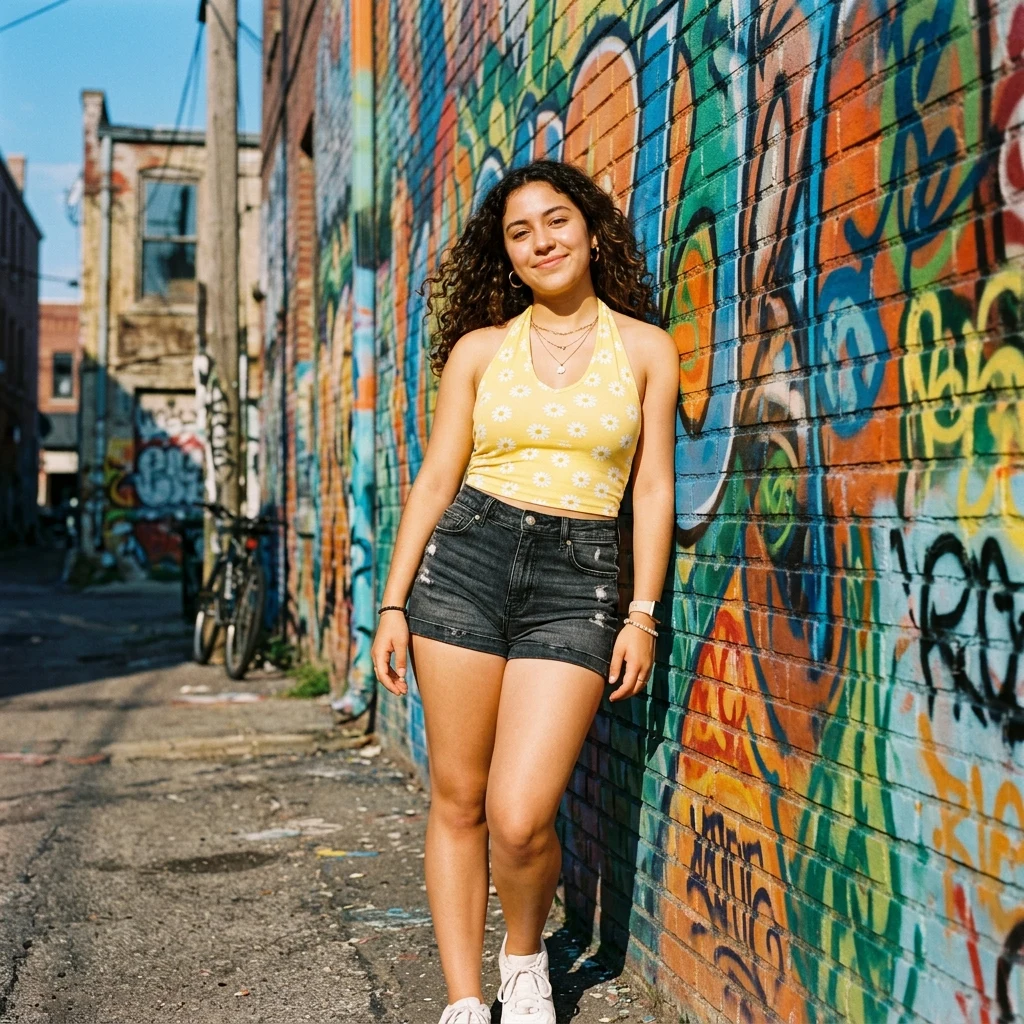 Lookbook, Halter Tops