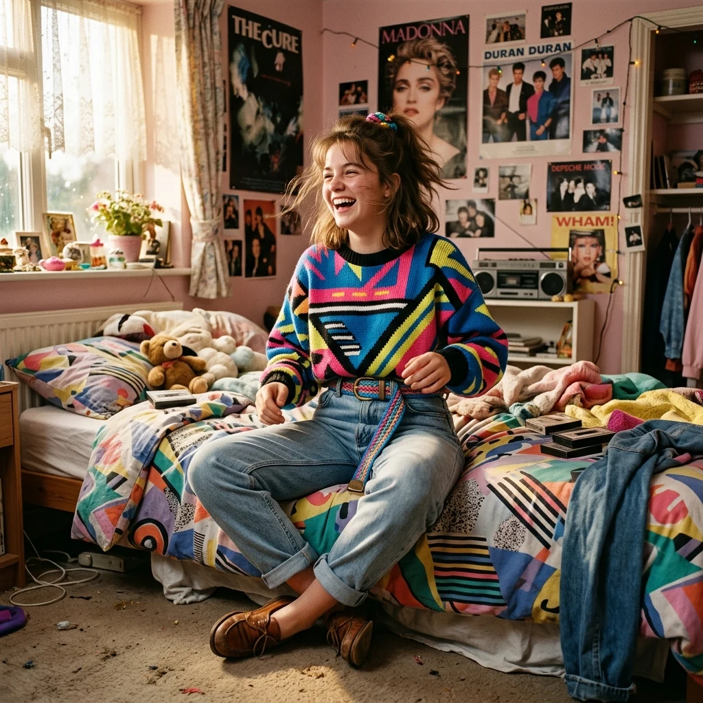 Lookbook, 1980s Teen Girl Fashion