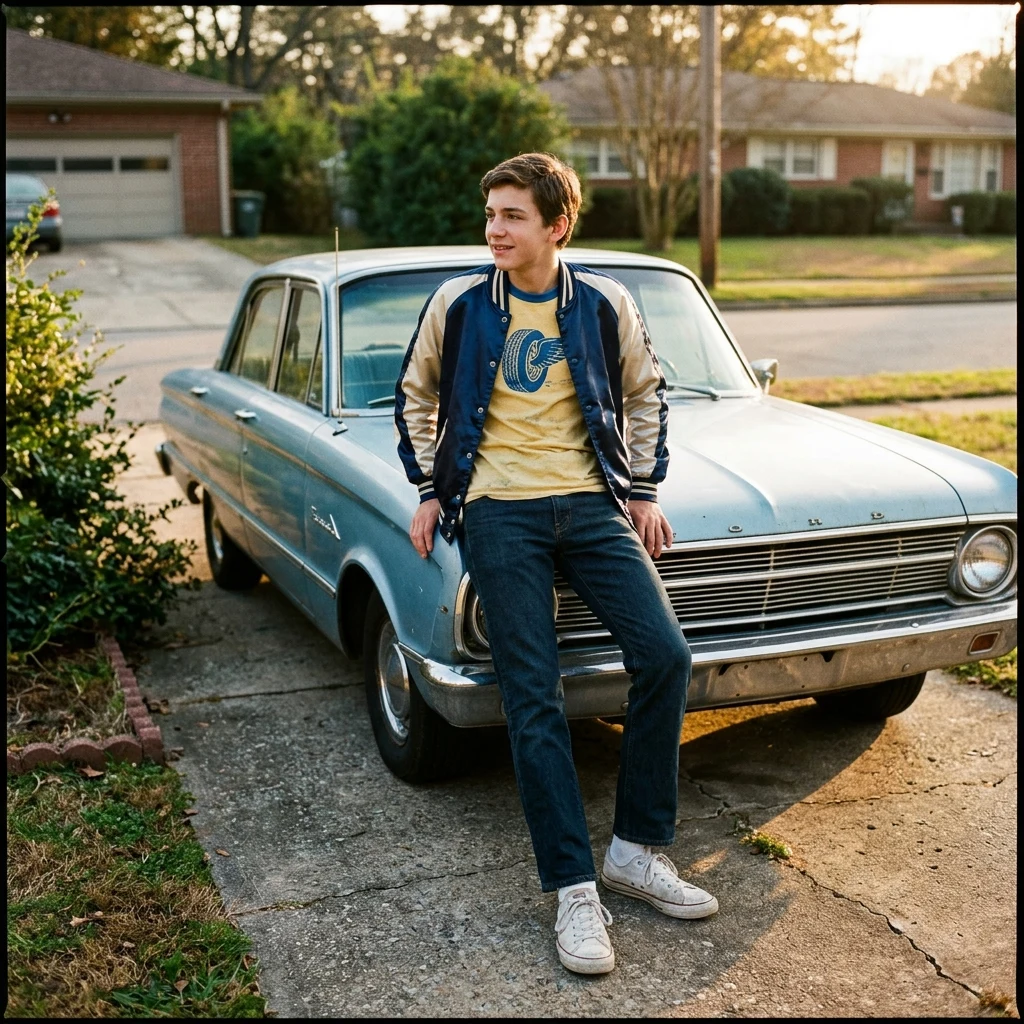 Lookbook, 1970s Teen Boy Fashion