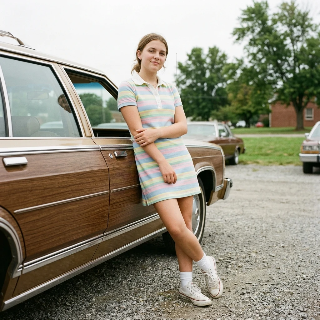 Lookbook, 1960s Teen Girl Fashion