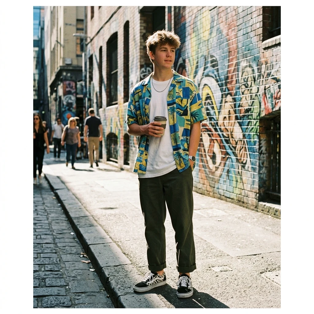 Lookbook, Modern Oceania