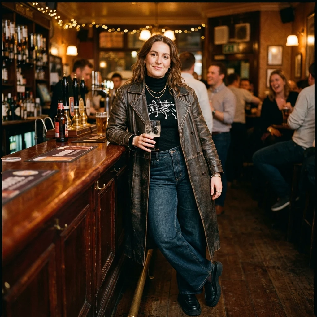 Lookbook, Boston Bar Scene