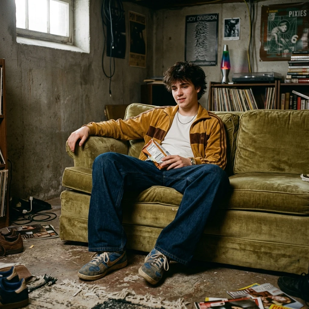 Lookbook, 1970s Teen Boy Fashion