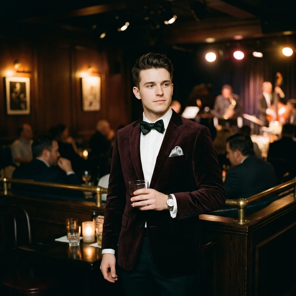 Lookbook, Classy Suited Gentlemen