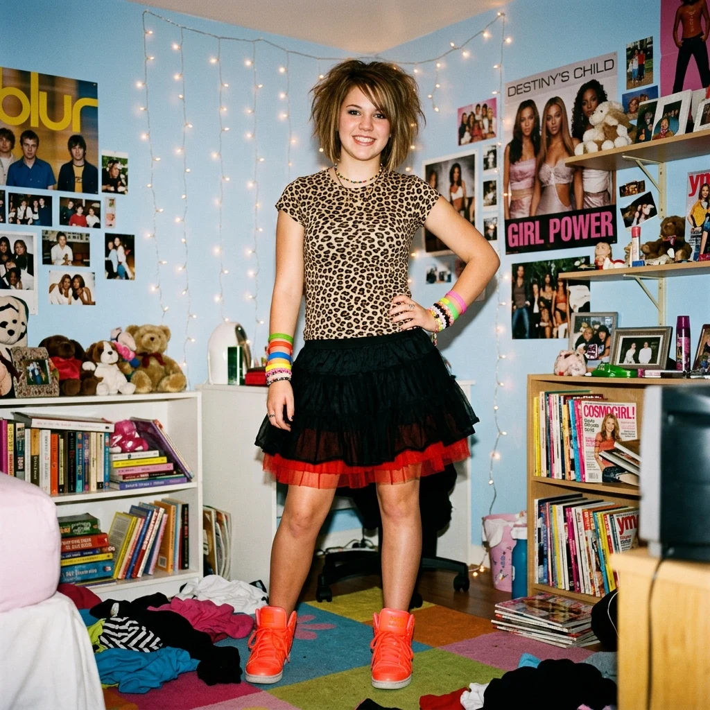 Lookbook, 2000s Scene Subculture