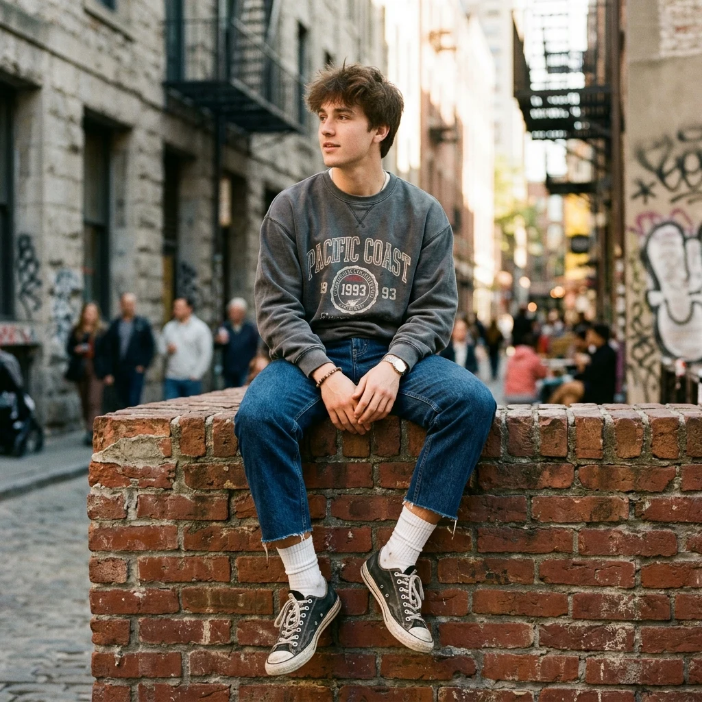 Lookbook, 2010s Teen Boy Fashion