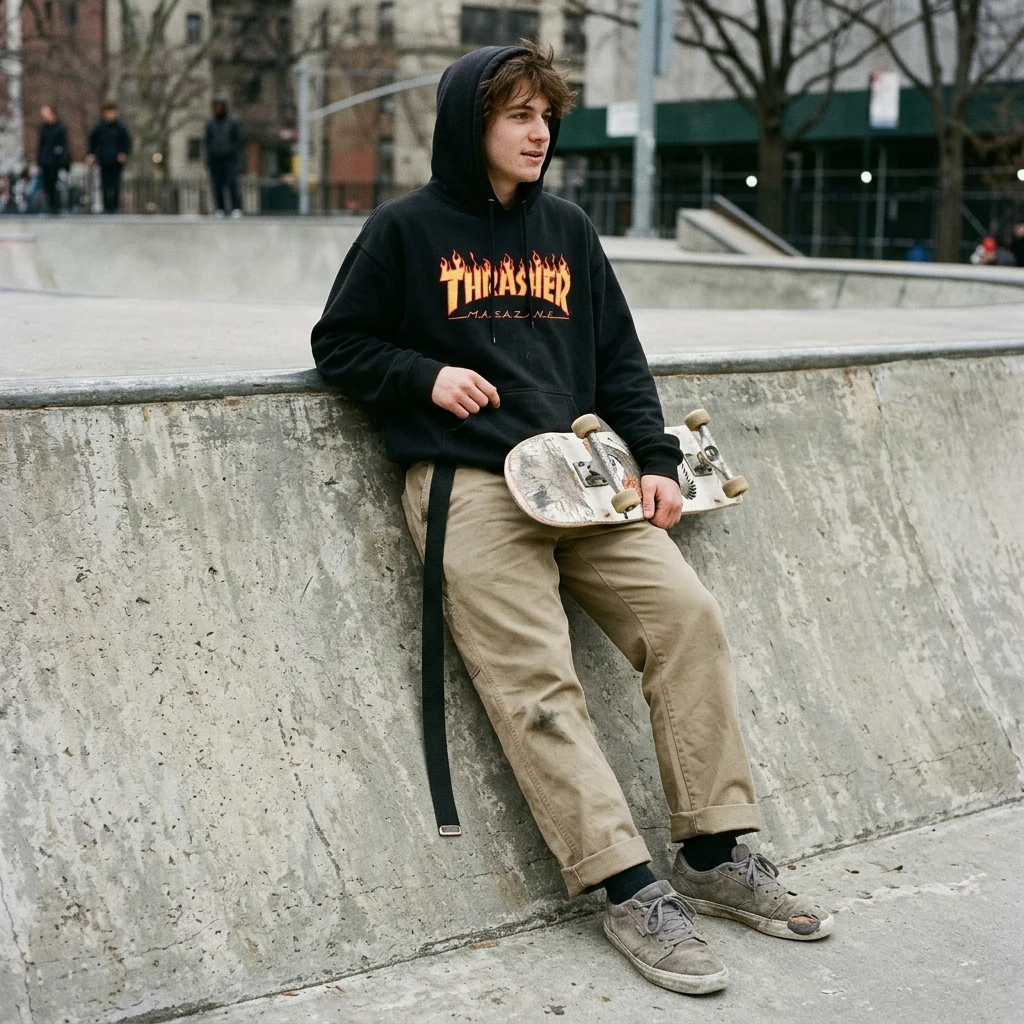 Lookbook, 2010s Teen Boy Fashion