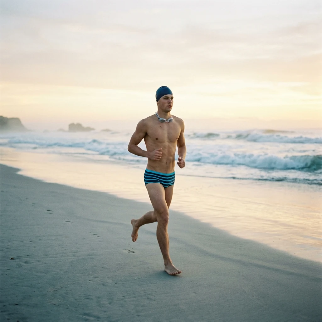 Lookbook, Young Men's Athletic Swim
