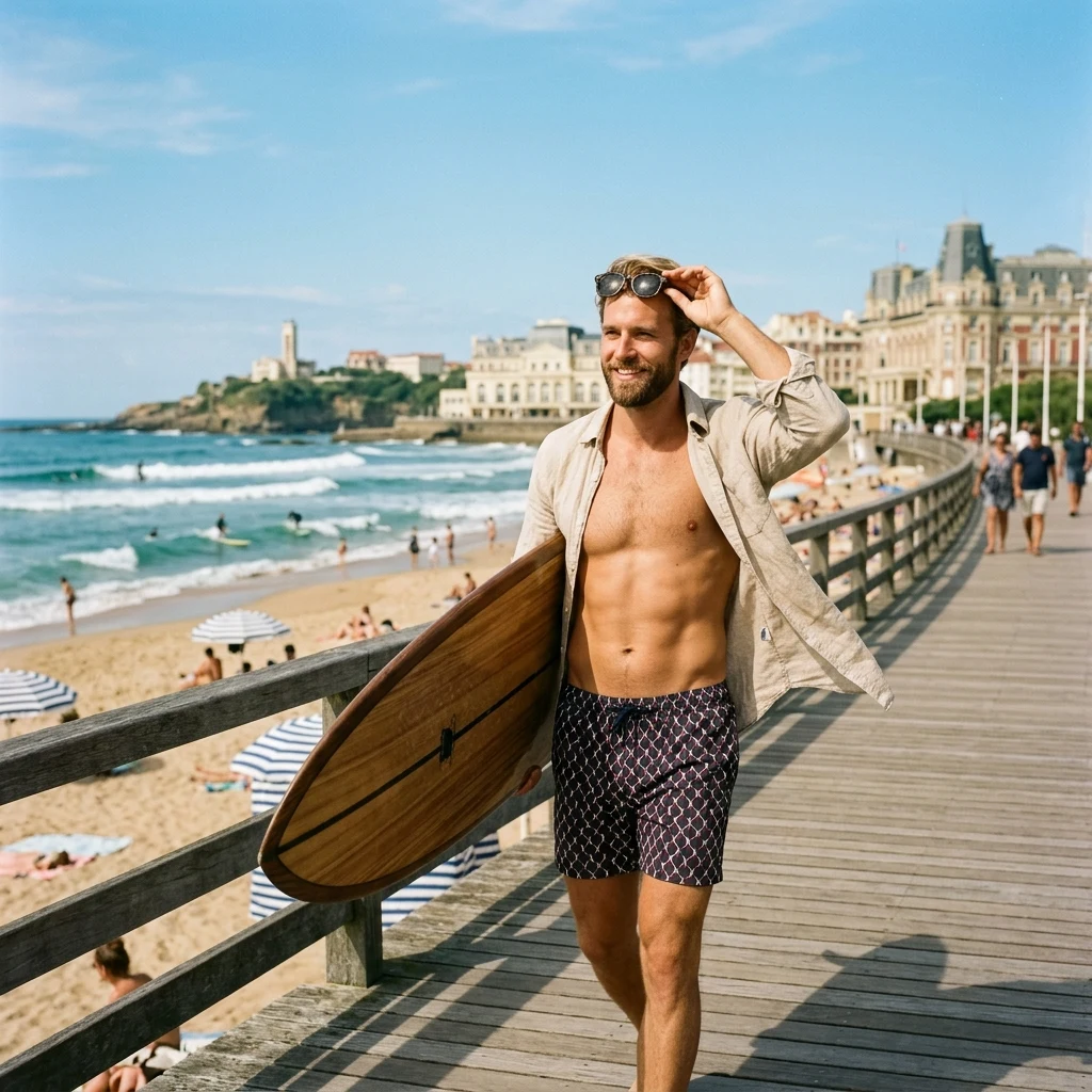 Lookbook, European Men's Swimwear