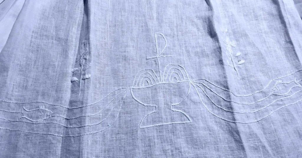 Túnica de Batizado PIA BATISMAL — foto 2