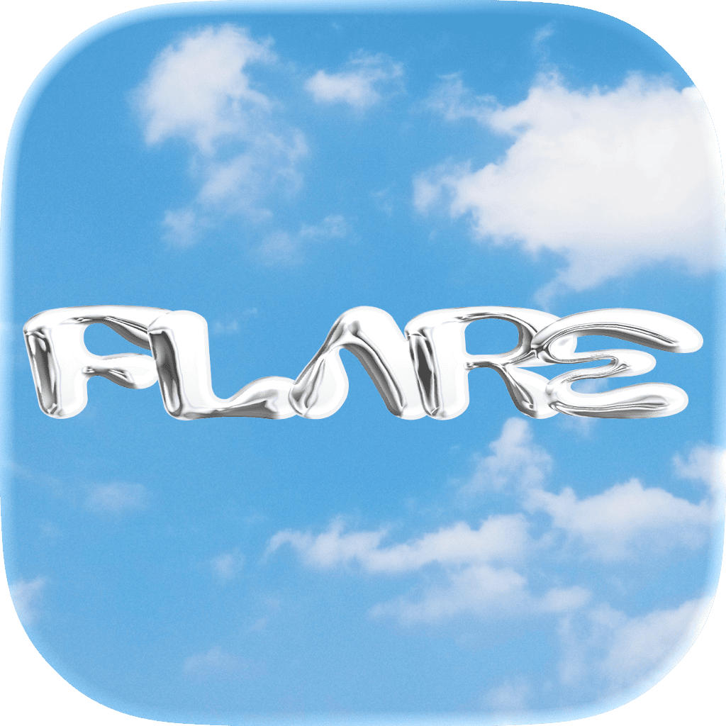 Flare app icon