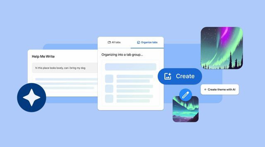 Google Chrome adds 3 new AI Features