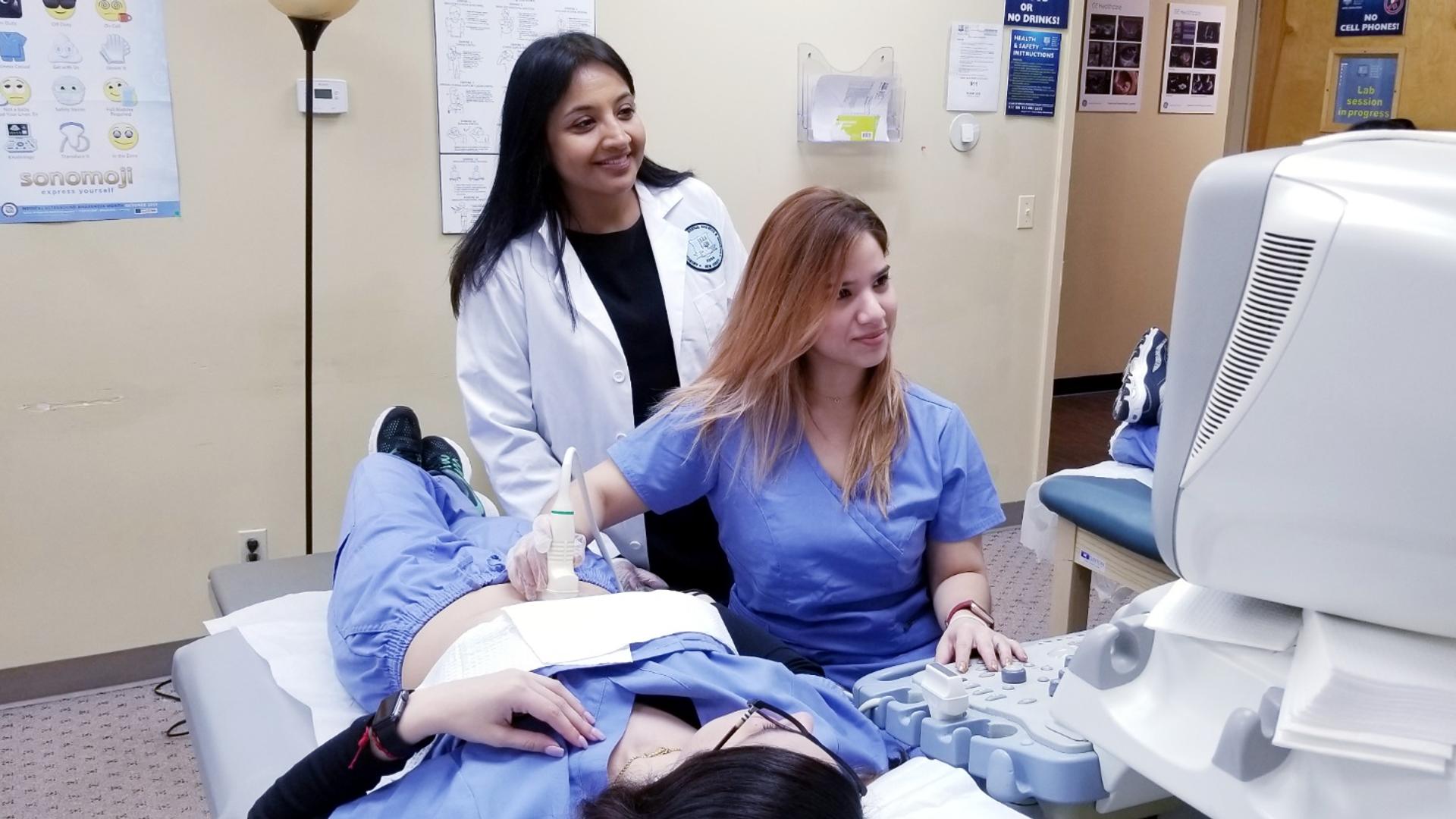 Diagnostic Medical Sonography Program in NJ | AIMS Education