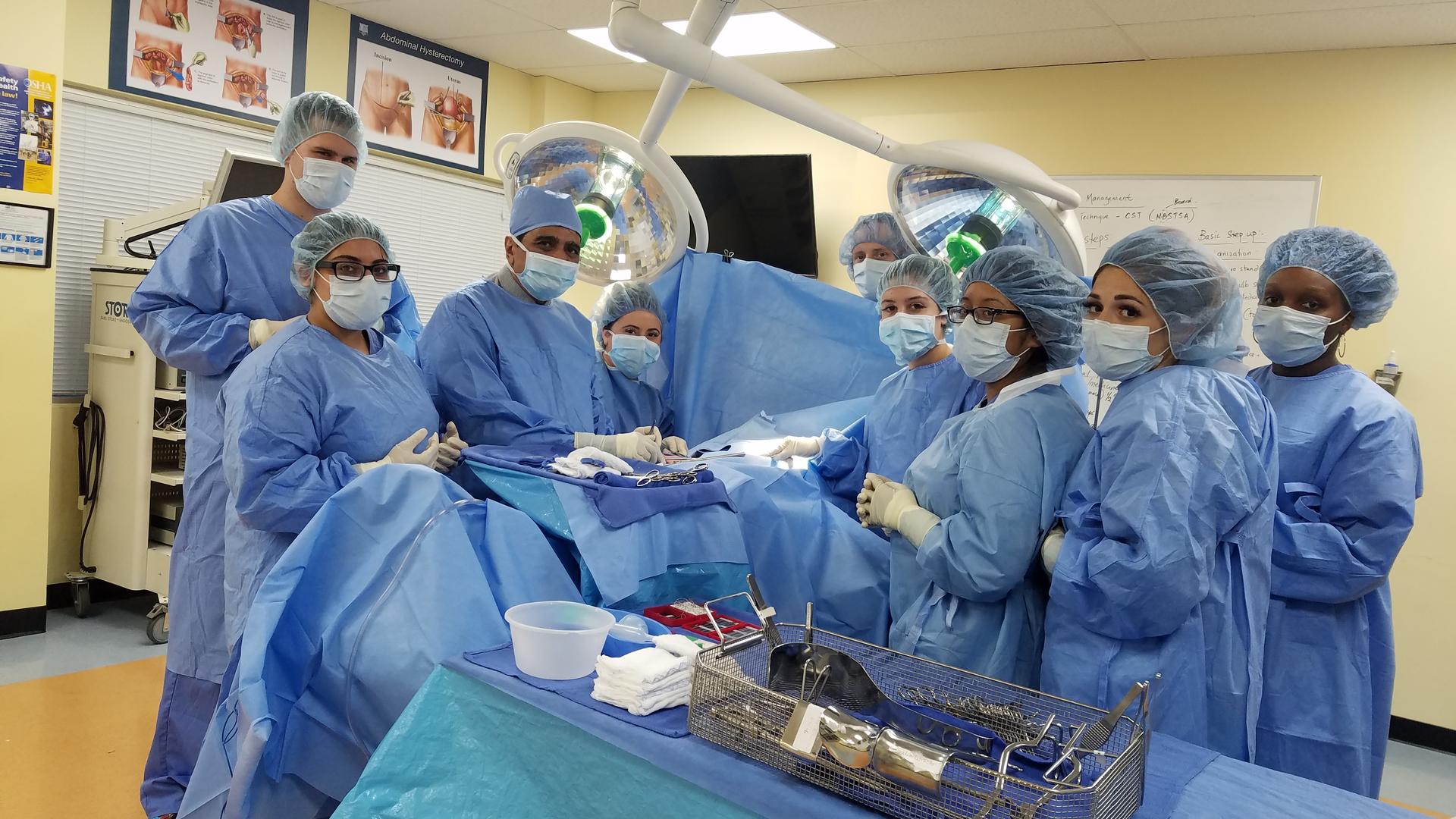 surgical tech on the job training surgical tech on the job training