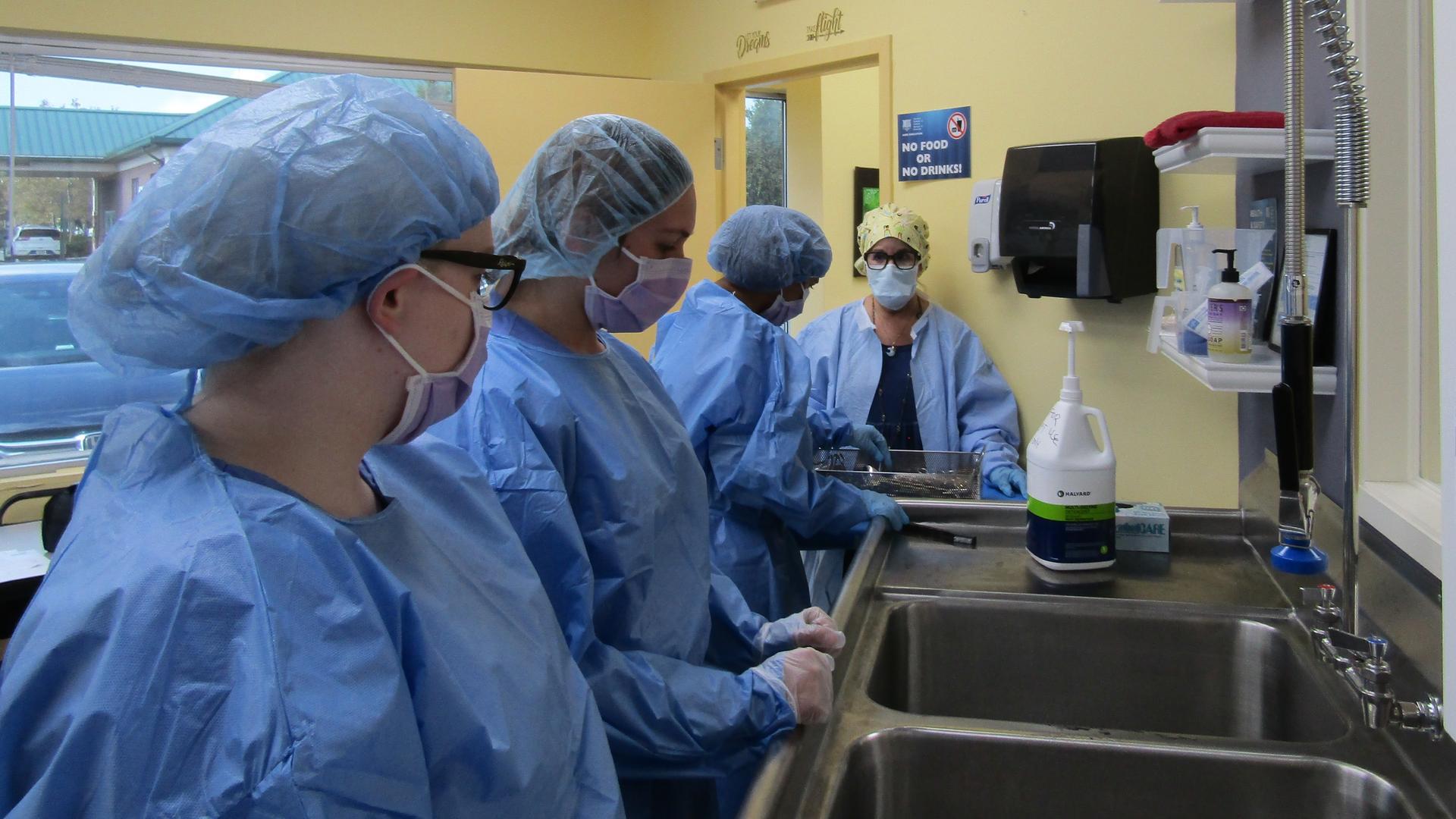 Sterile Processing Tech students 1.JPG