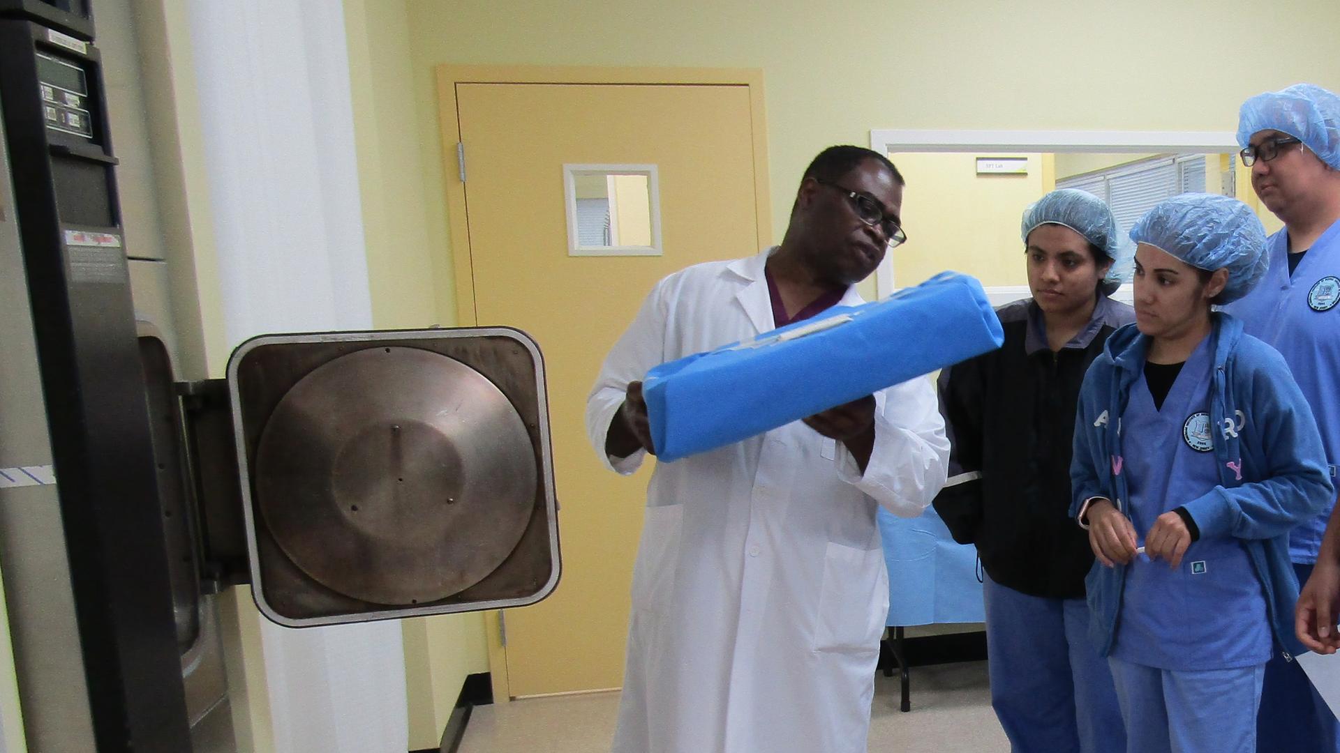 Sterile Processing Tech students 2.JPG