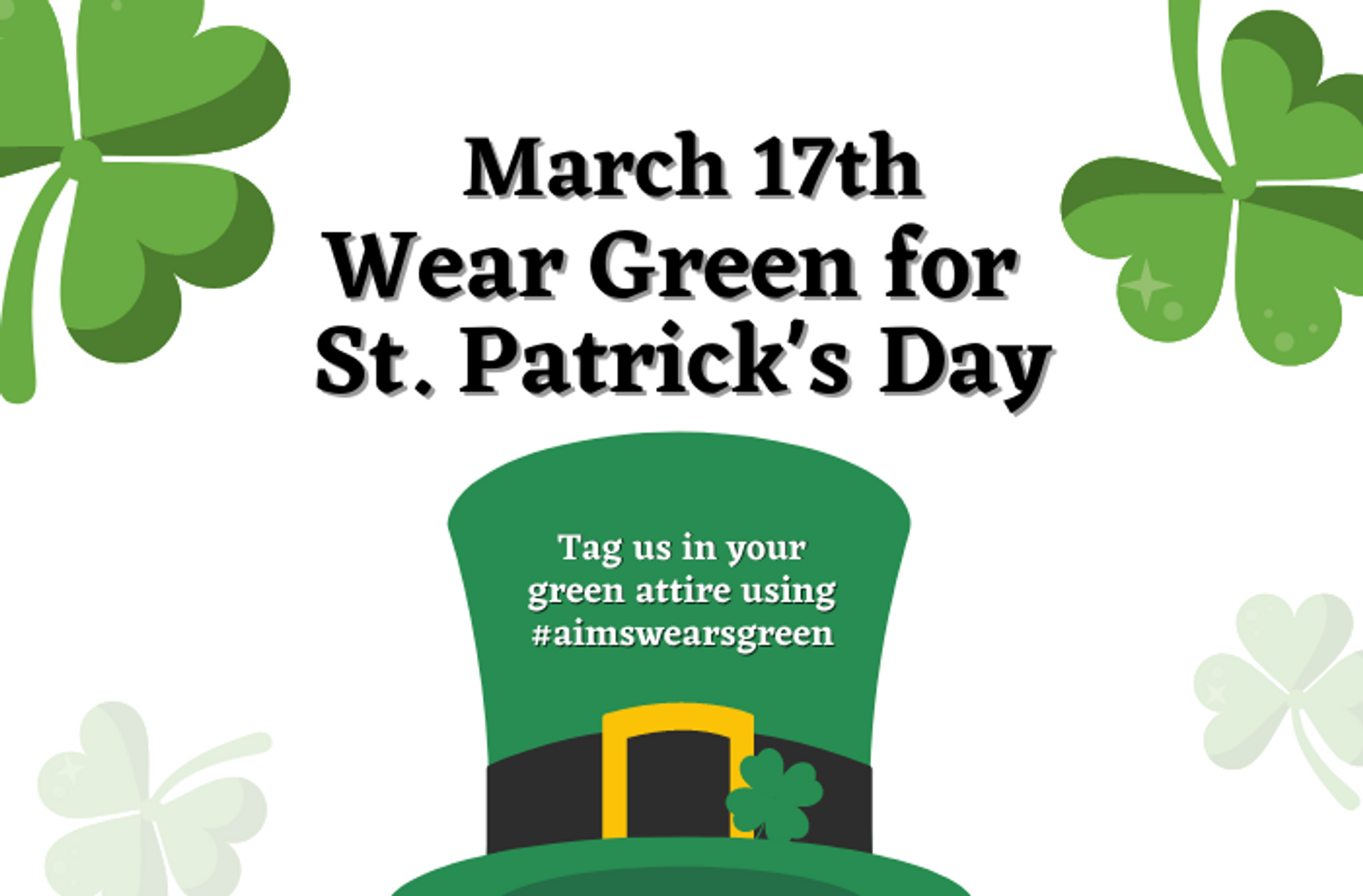 St. Patrick's Day Colors: Why We Wear Green on St. Patrick's Day