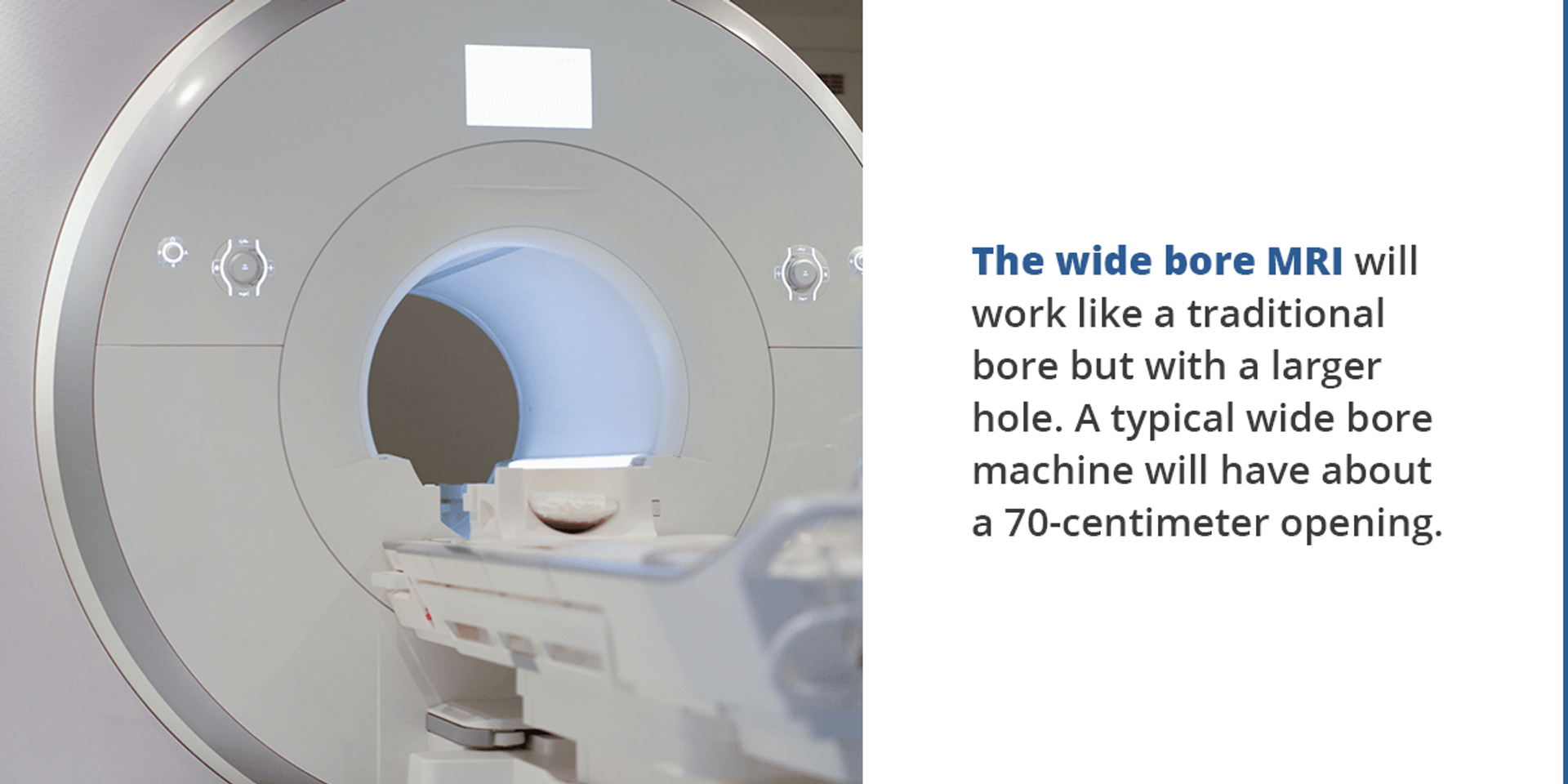 Traditional Bore vs. Wide Bore MRI Imagers AIMS Education