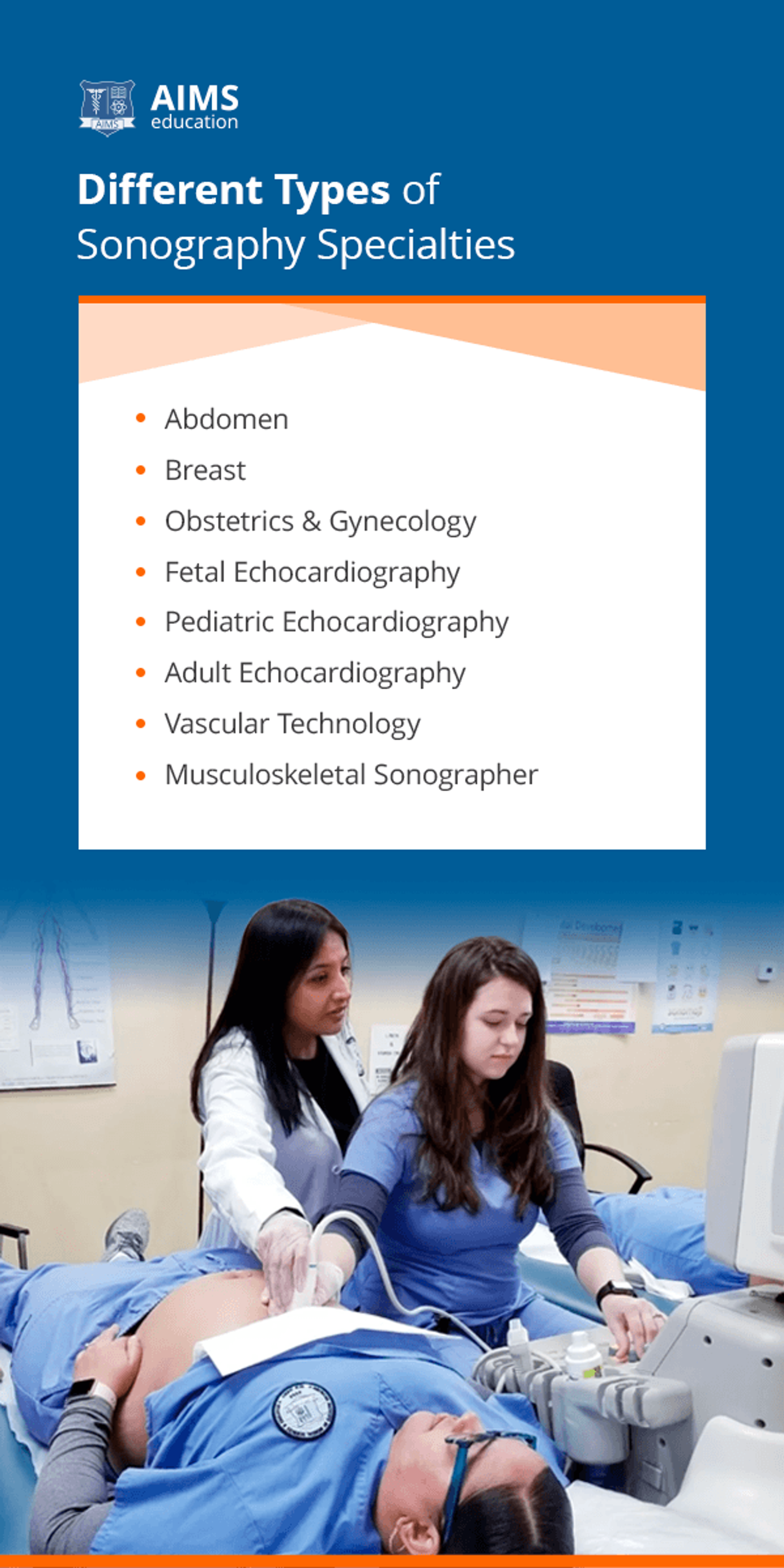 Understanding the Different Types of Sonographers